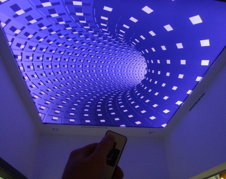 Заказать 3d натяжные потолки в г. Энгельс